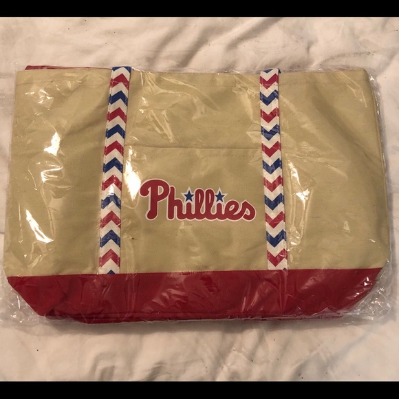 WORLD SERIES PHILLIES Red Hot Phillies! ⚾️Brand new Phillies large tote …